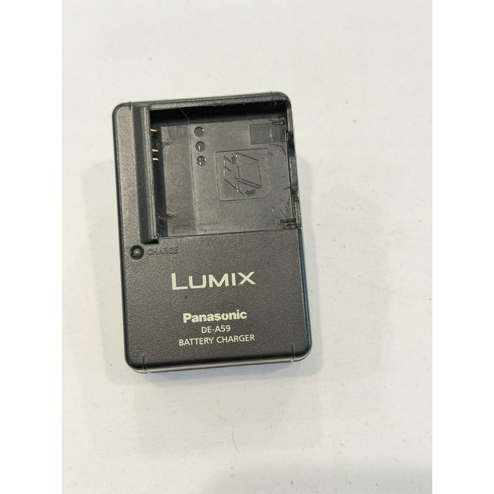 Panasonic LUMIX DE-A59Battery Charger for DMW-BCF10 Battery #G630